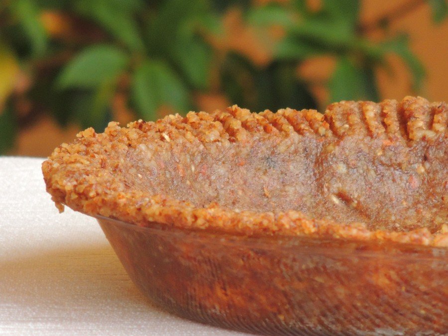 base per crostata senza farina a basso IG