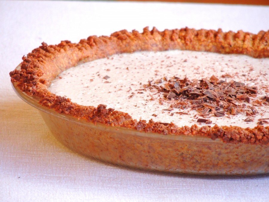 Crostata Vegan con Crema al Cocco (1)