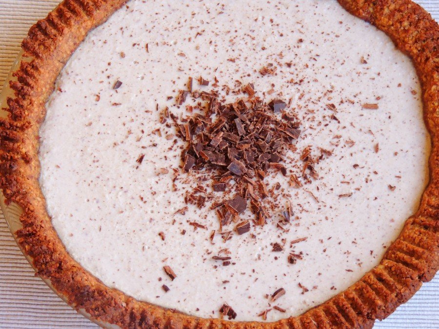 Crostata Vegan con Crema al Cocco (3)