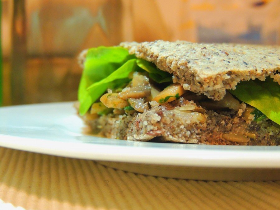 Focaccia di Grano Saraceno Senza Glutine e Livito