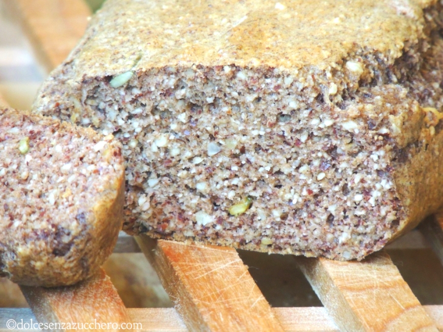 Pane Paleo Senza Farina con Semi (4)