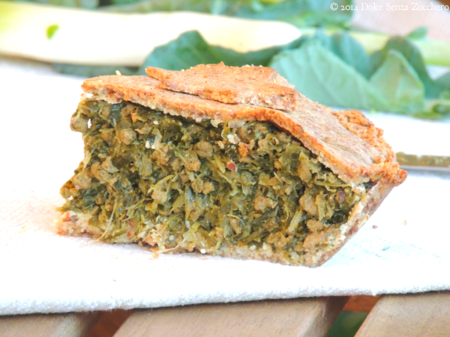 Pie di Carne, Timo, Porri e Verdure verdi (8)