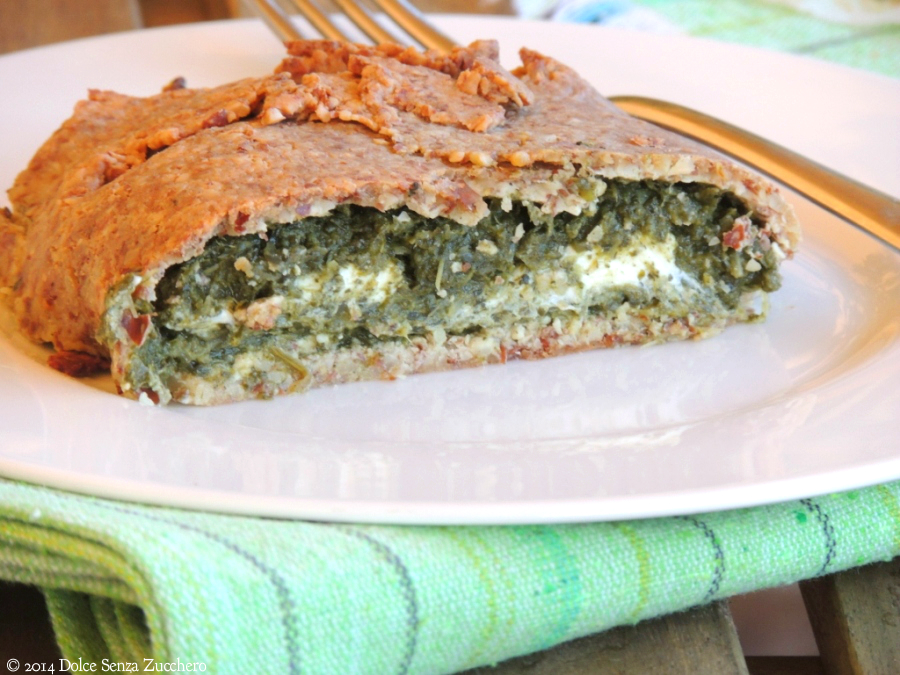 Strudel Salato Verdure Verdi e Caprino (2)
