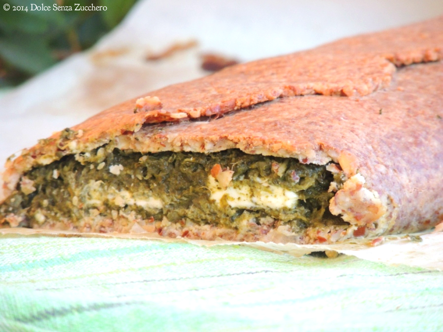 Strudel Salato Verdure Verdi e Caprino (7)
