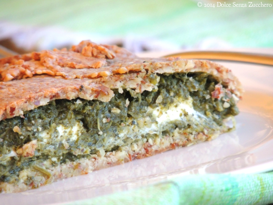 Strudel Salato Verdure Verdi e Caprino (Cover)