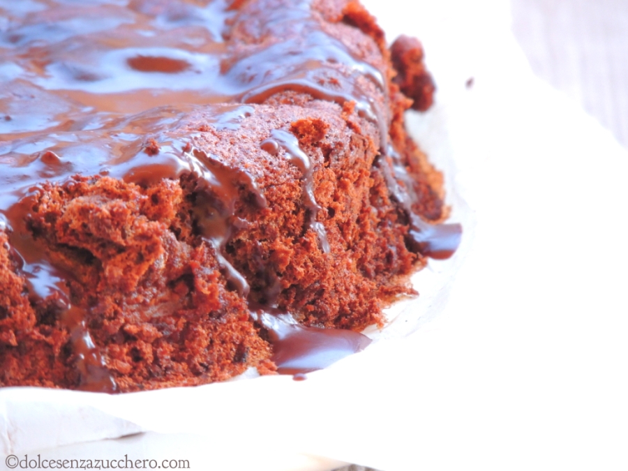 Torta Cioccolato mandorle e Pere (1)