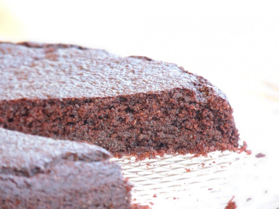 Torta Vegan con Carruba_2