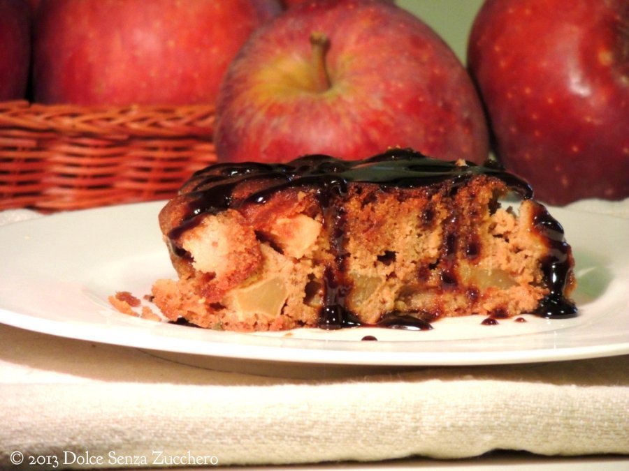 Torta di Mele con Caramello (6)