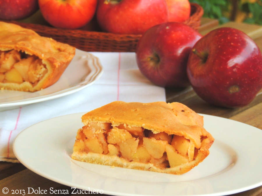 Torta di Mele_Apple Pie_con stevia (10)