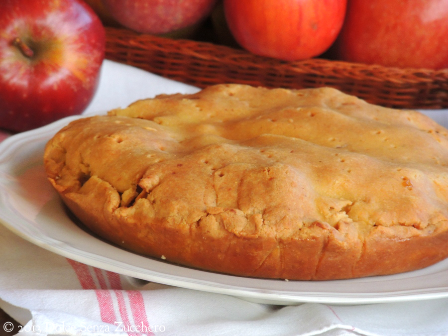 Torta di Mele_Apple Pie_con stevia (2)