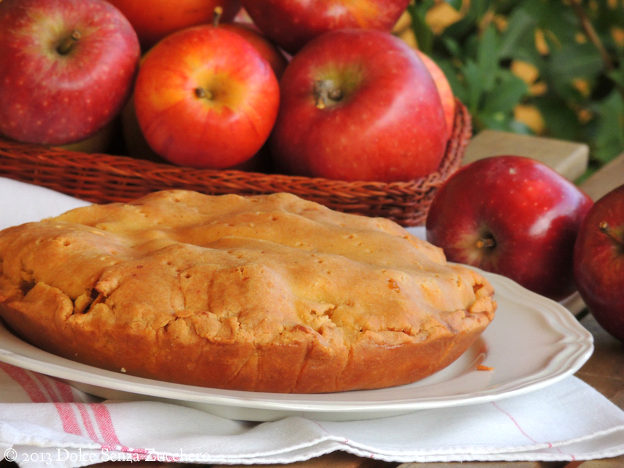 Torta di Mele_Apple Pie_con stevia (4)