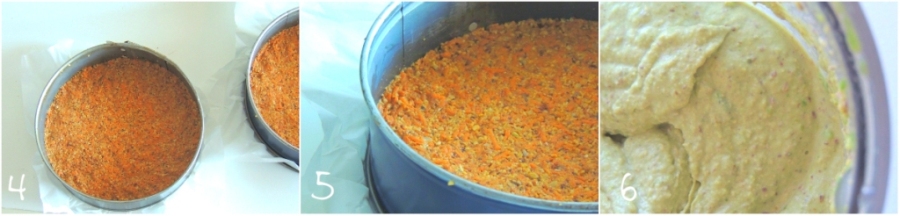 Torta di Carote, Mandorle e Arance (Crudista) | Dolce Senza Zucchero 4-6