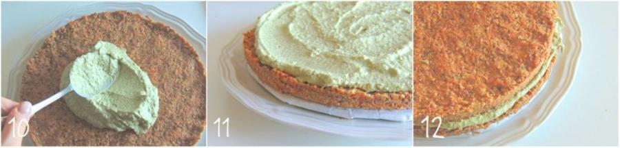 Torta di Carote, Mandorle e Arance (Crudista) | Dolce Senza Zucchero_10-12